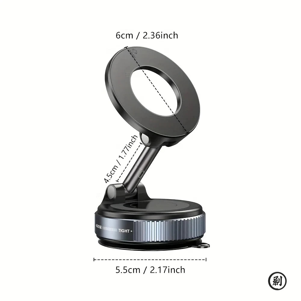 Strong Magnetic Car Phone Holder Foldable Design 360°