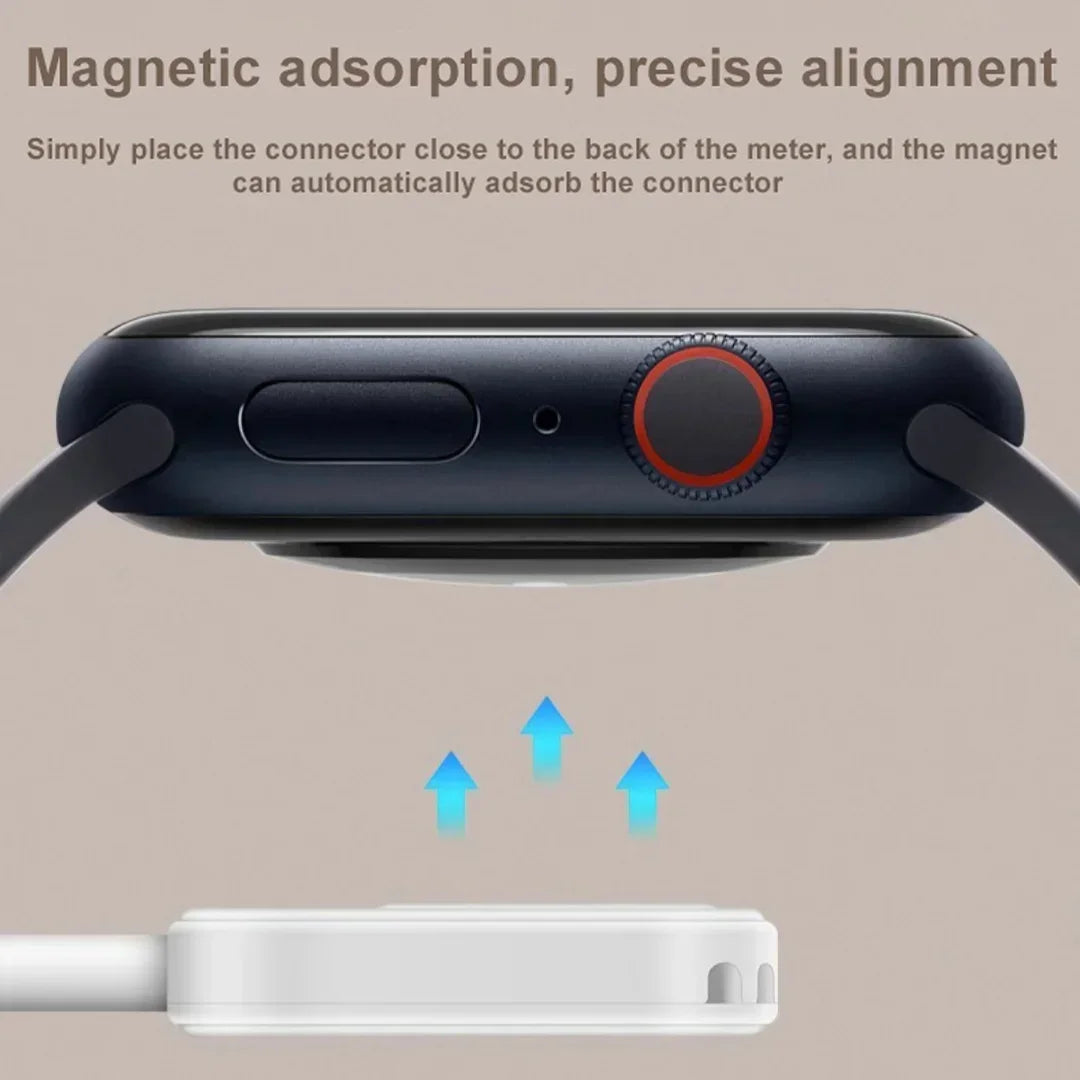 Portable Magnetic Watch Wireless Fast Charger
