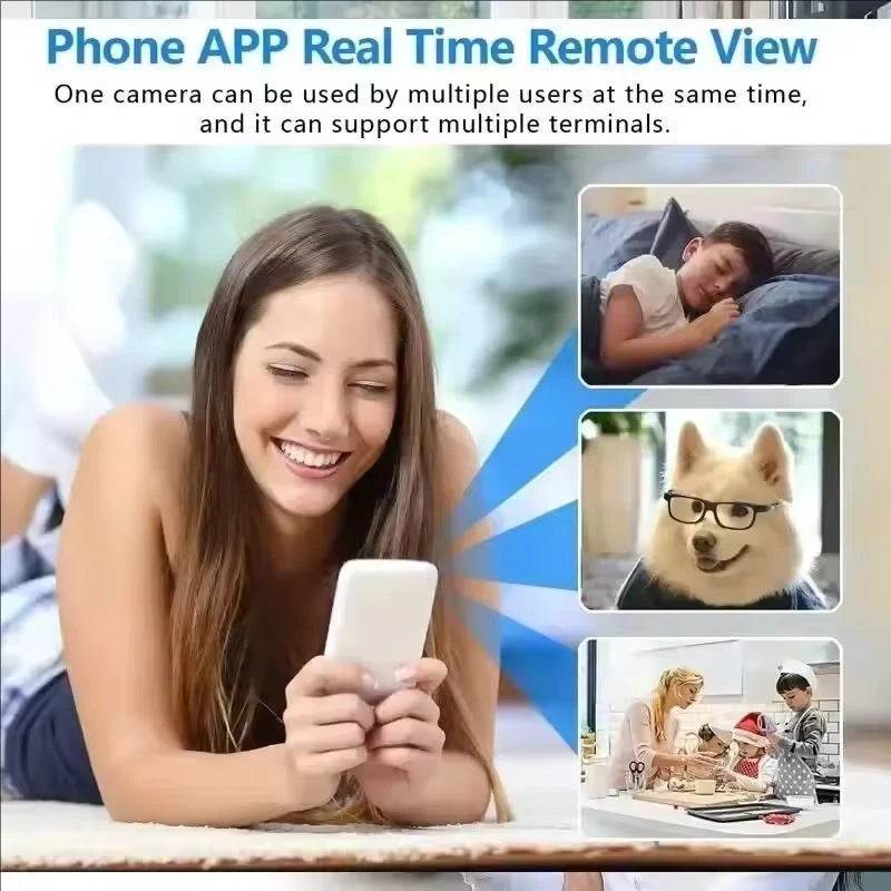 X5Mini Night Vision 1080P Wireless Surveillance Camera