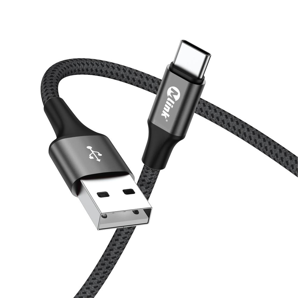 Braided USB to USB-C PD20W 5V/2.4A Fast Charging Cable