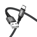 Braided USB to USB-C PD20W 5V/2.4A Fast Charging Cable
