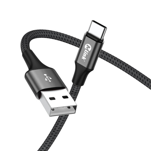 Braided USB to USB-C PD20W 5V/2.4A Fast Charging Cable