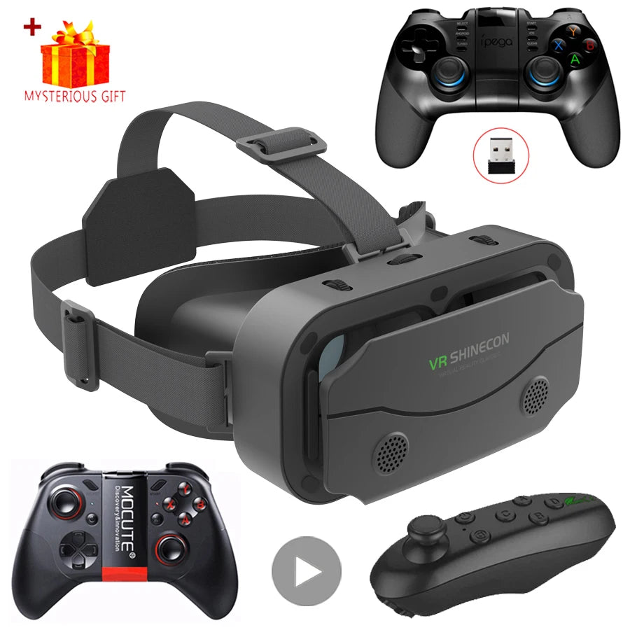 VR Glasses 3D Virtual Reality Headset For Smartphones