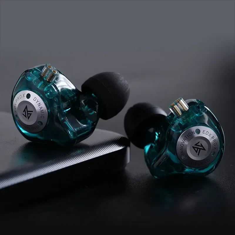KZ EDX PRO X Dynamic Drive Earphone HIFI Bass Earbud Sport