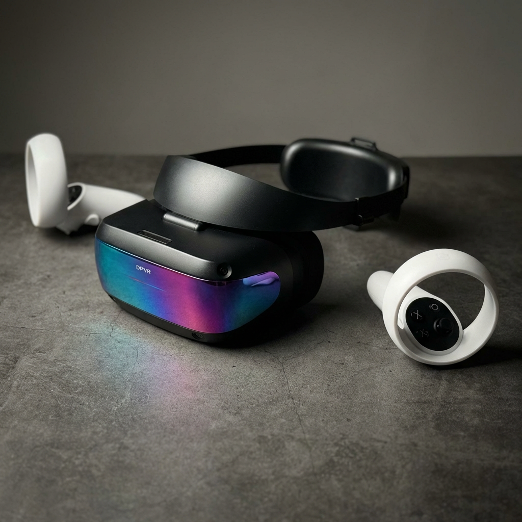DPVR E4 – E4 Series VR headset, PCVR headset