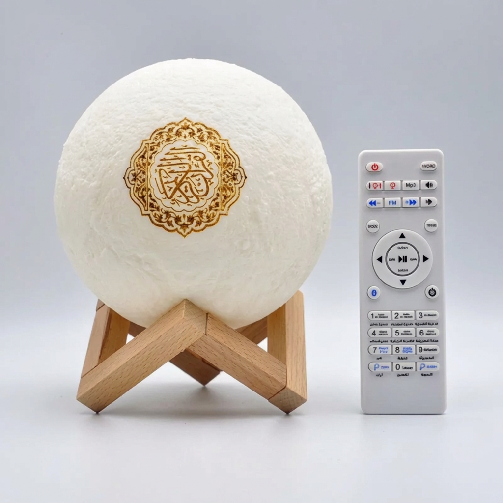 Muslim Moon Night Light