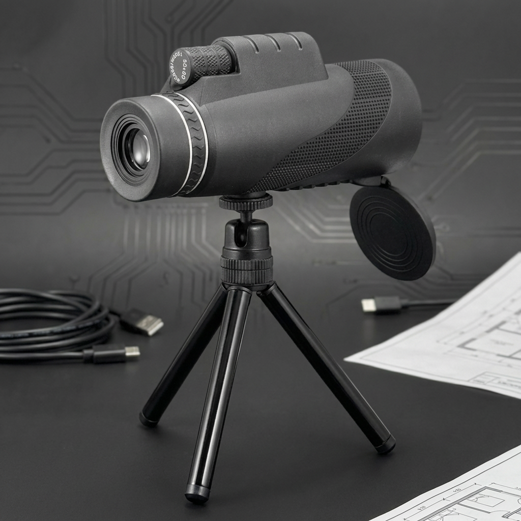 HD Monocular Tripod for Smartphones