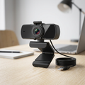 Webcam 2K Full HD 1080P Web Camera Autofocus With Microphone