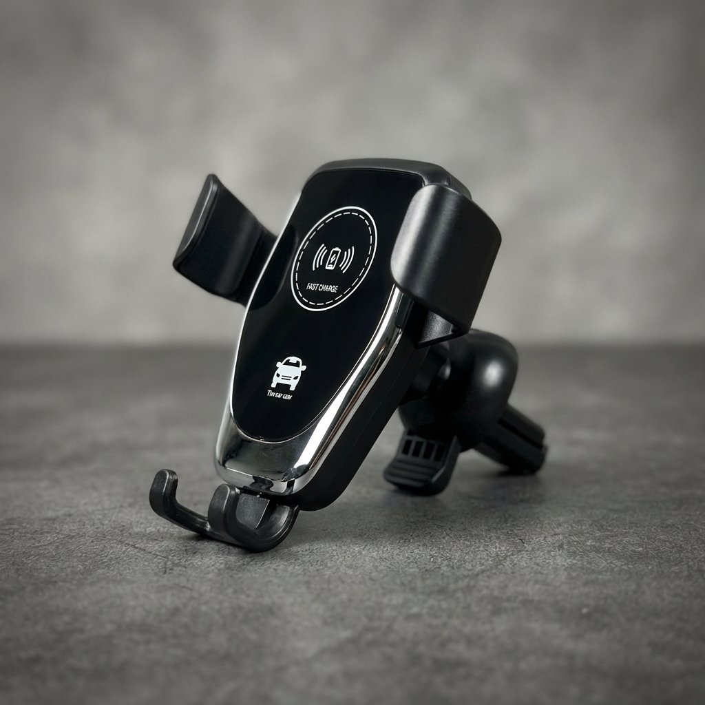 Ninja Dragon QI X Universal Wireless Charger with Car Mount Holder