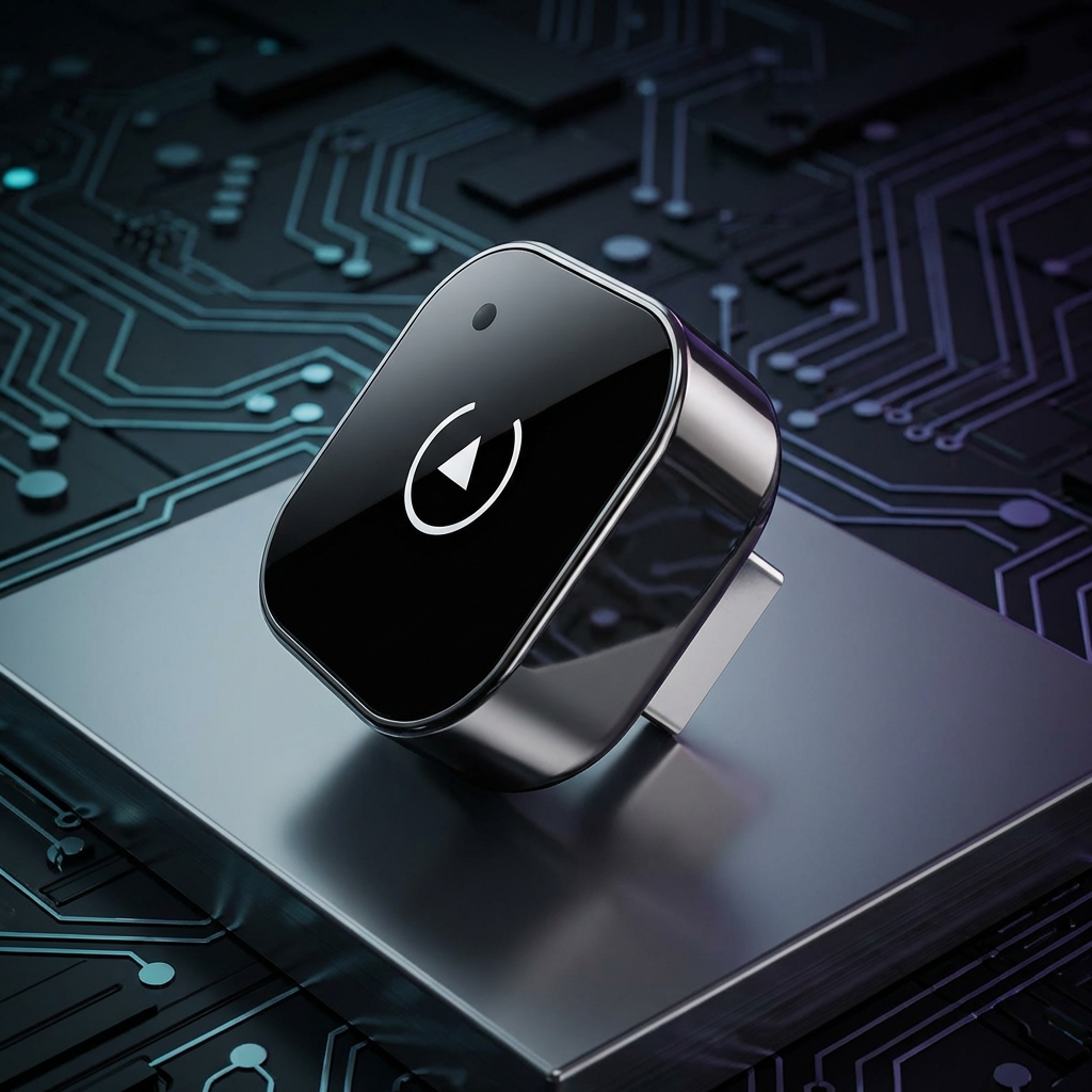 2026 Pionray 2 in 1 Wireless CarPlay Adapter&Android Auto