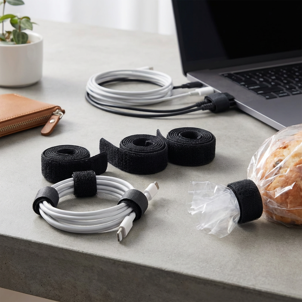 Adjustable and Reusable Cable Ties