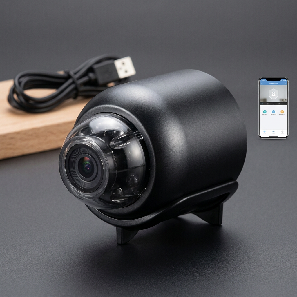 X5Mini Night Vision 1080P Wireless Surveillance Camera