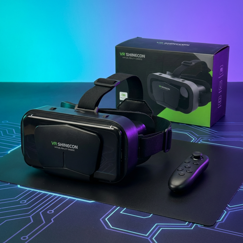 VR Glasses 3D Virtual Reality Headset For Smartphones