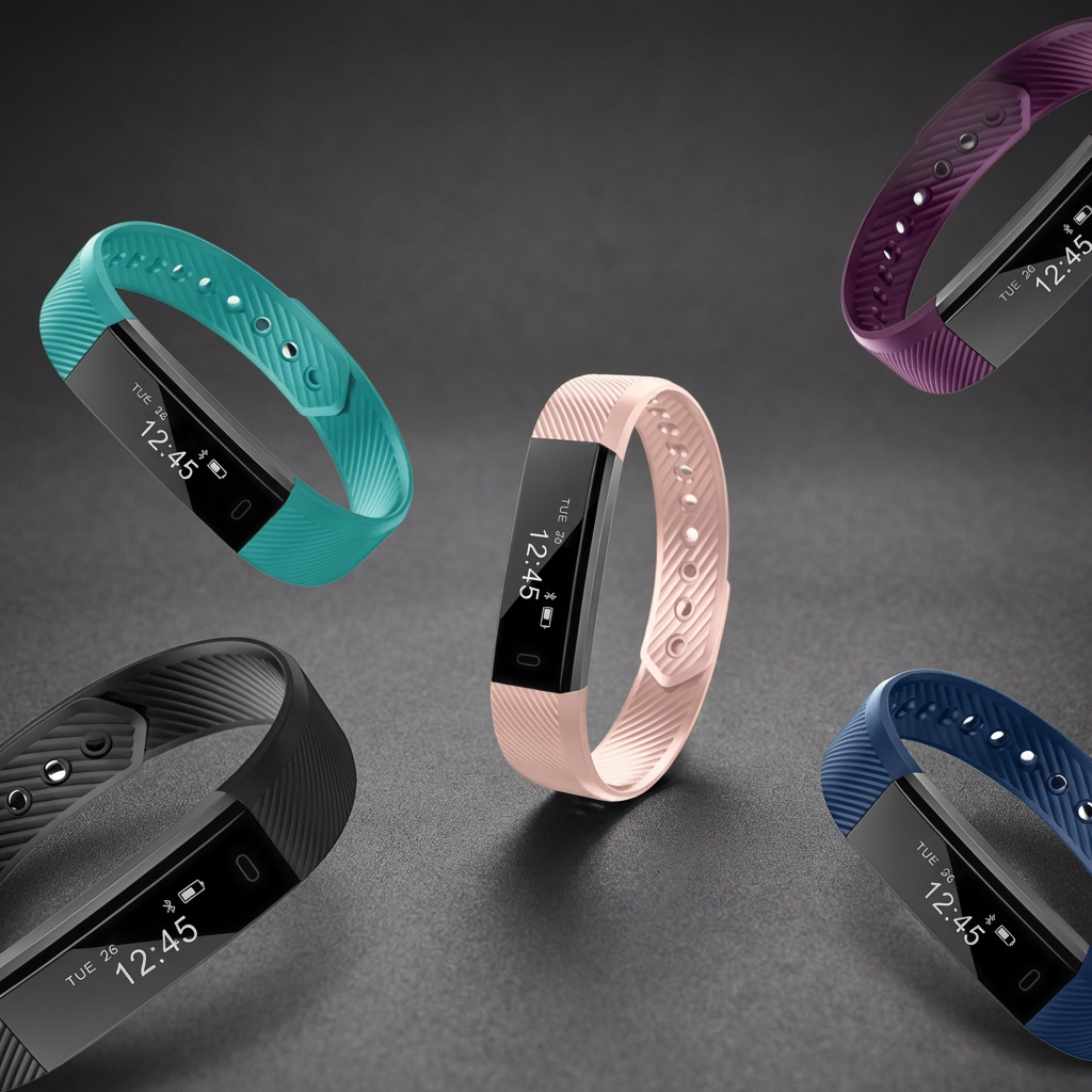 SmartFit Slim Activity Tracker And Monitor Smart Watch