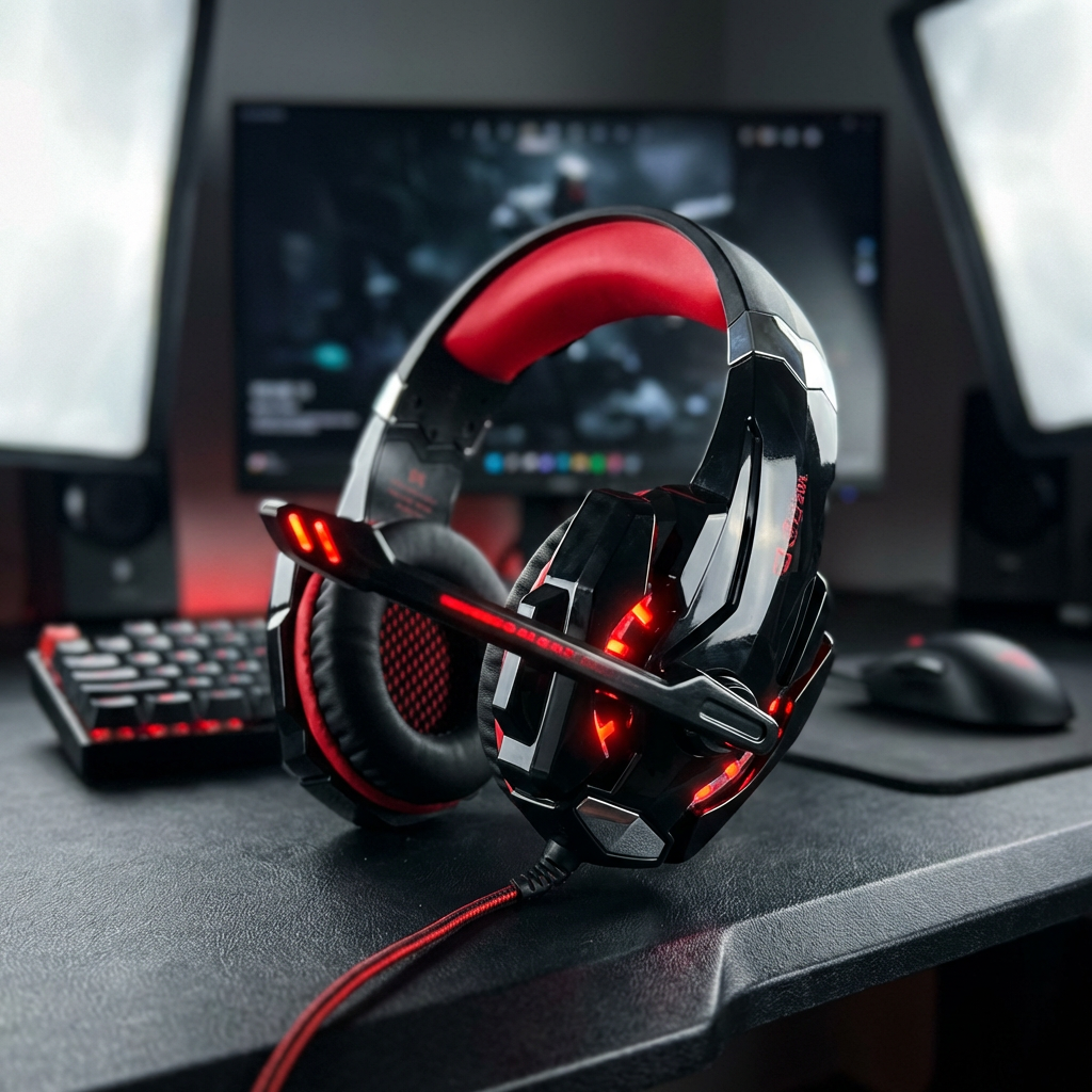 Ninja Dragon G9300 LED Gaming Headset with Microphone
