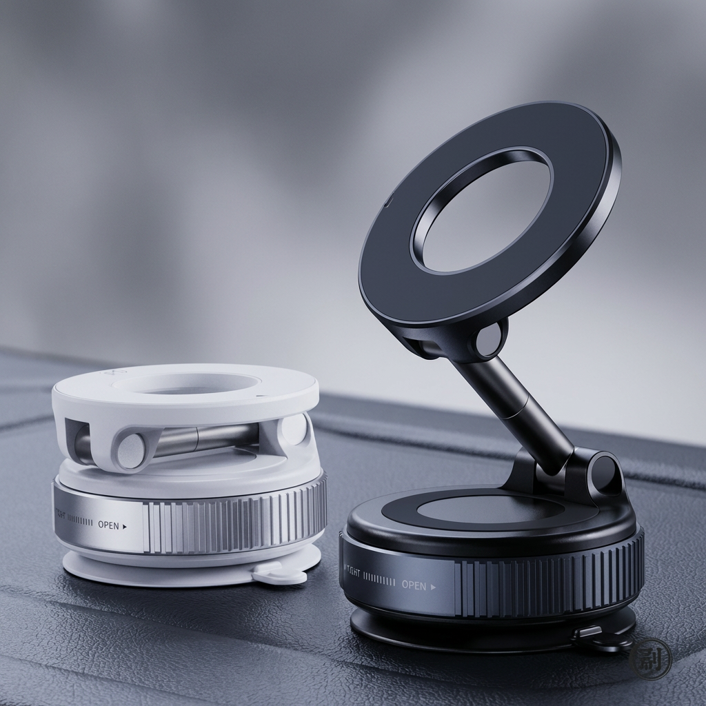 Strong Magnetic Car Phone Holder Foldable Design 360°