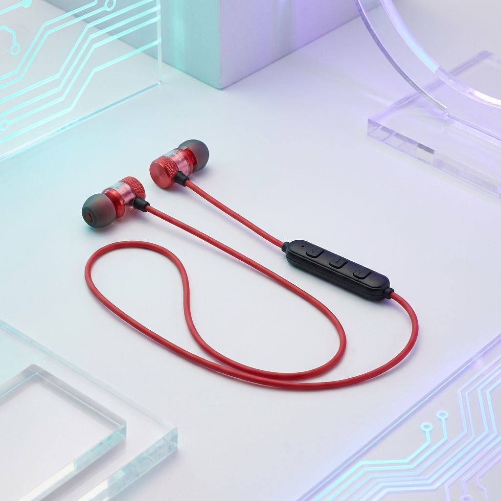 Wireless Bluetooth 4.0 Headset Sports Earphones