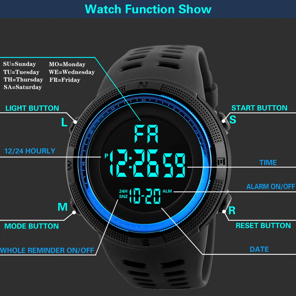 Digital Sports Watch