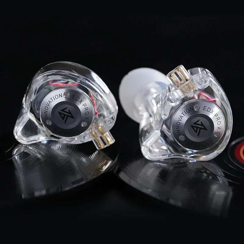 KZ EDX PRO X Dynamic Drive Earphone HIFI Bass Earbud Sport