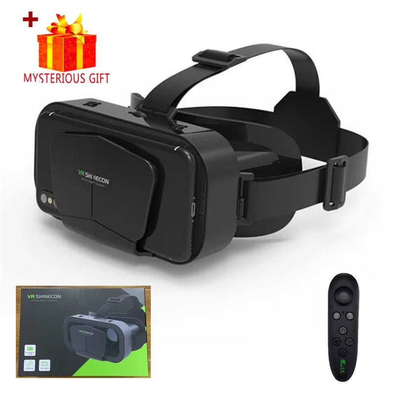 VR Glasses 3D Virtual Reality Headset For Smartphones