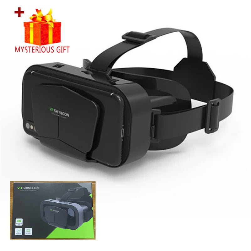 VR Glasses 3D Virtual Reality Headset For Smartphones