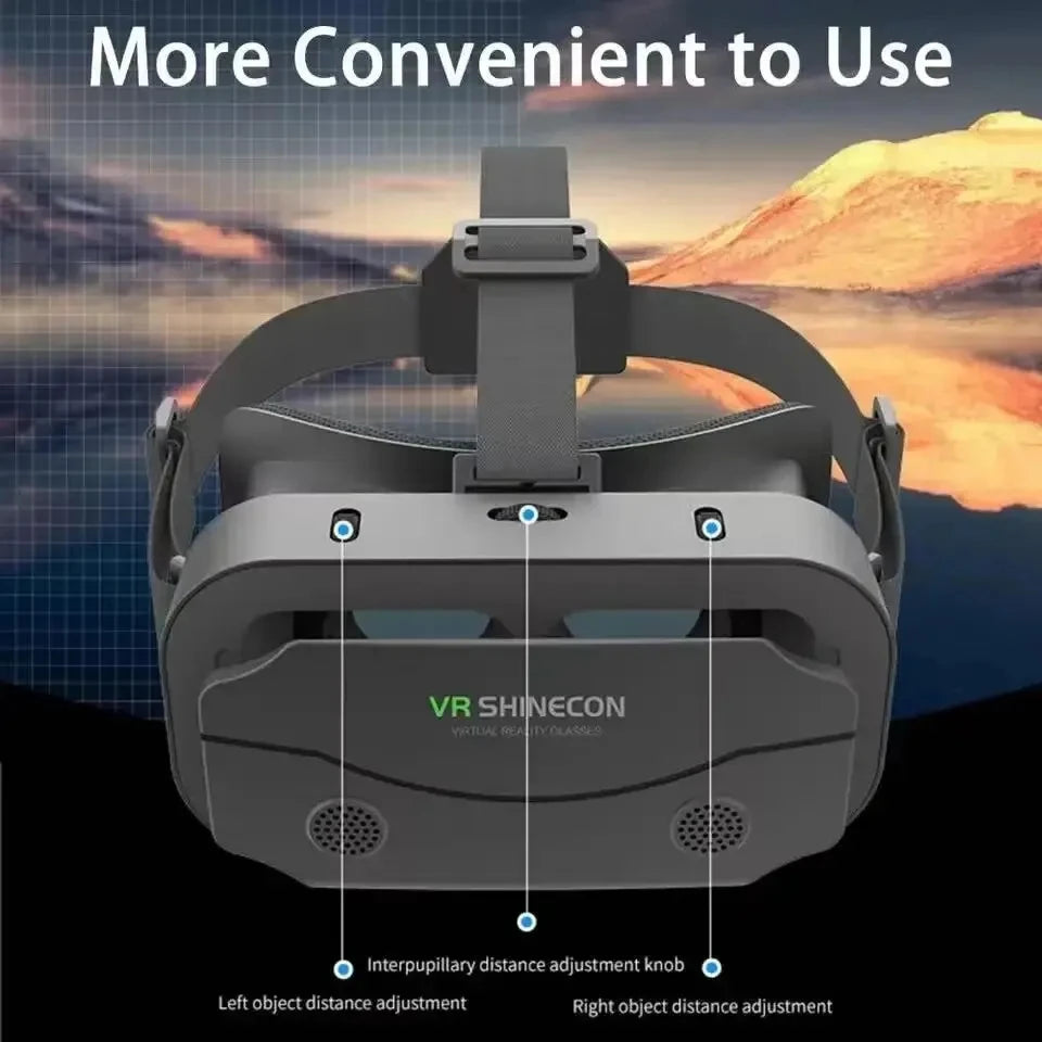 VR Glasses 3D Virtual Reality Headset For Smartphones