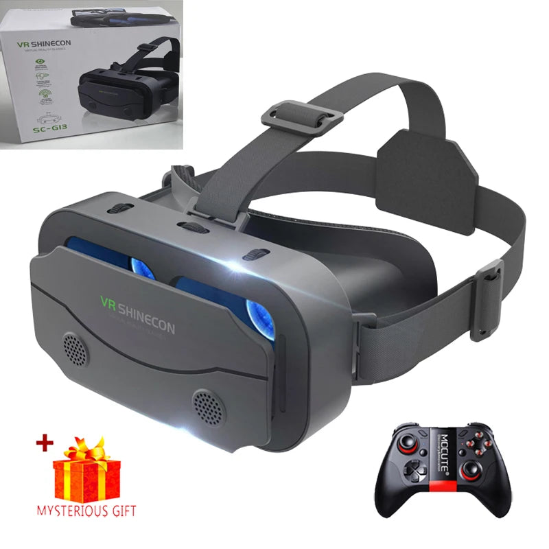 VR Glasses 3D Virtual Reality Headset For Smartphones