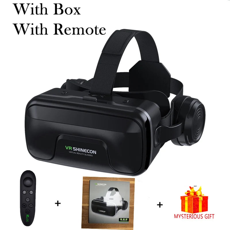 VR Glasses 3D Virtual Reality Headset For Smartphones