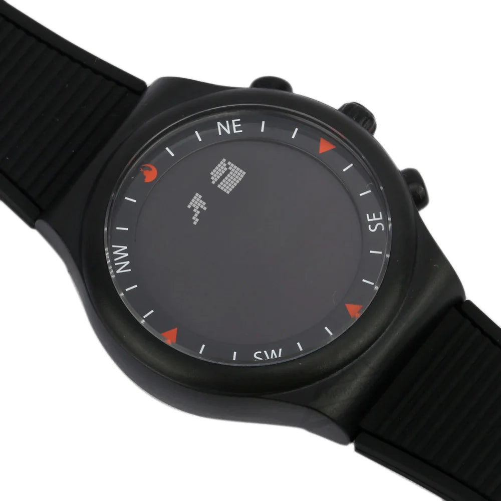 Muslim Adhan Watch for Prayer with Qibla Compass