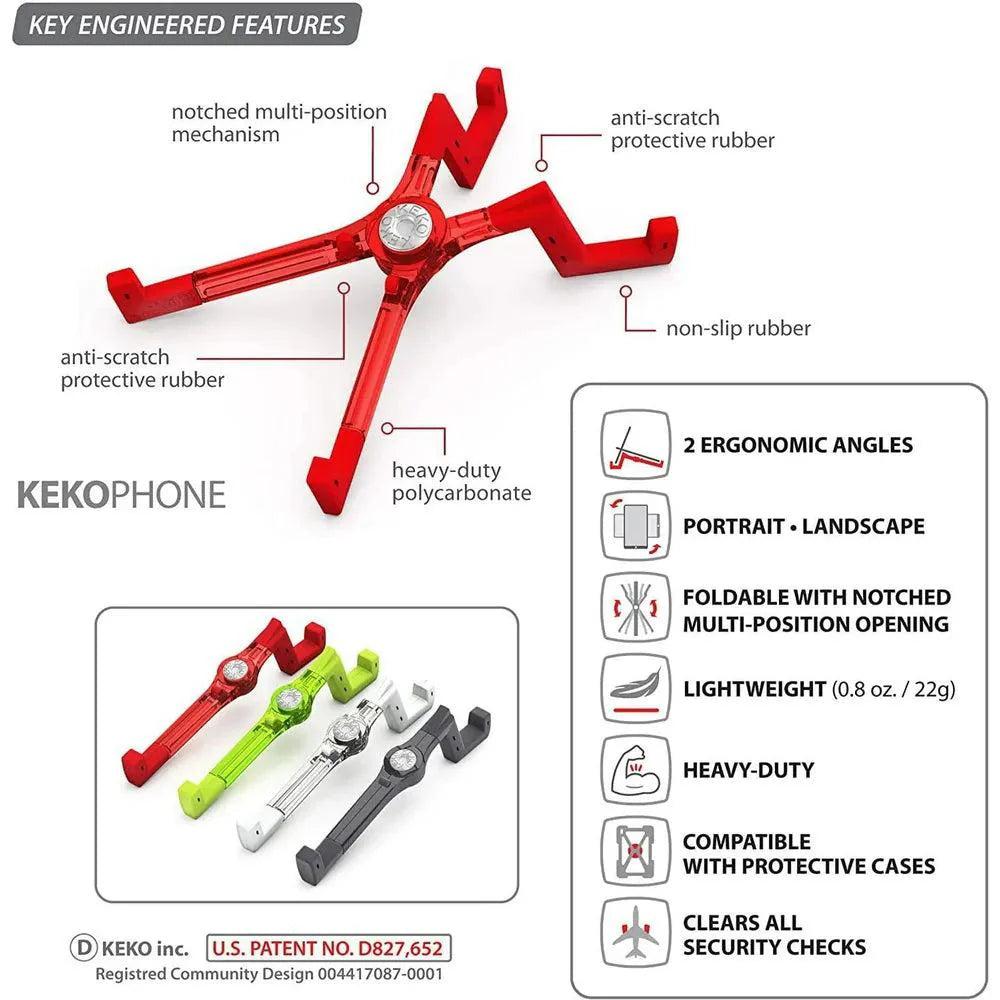 KEKO Universal Phone Stand - Red