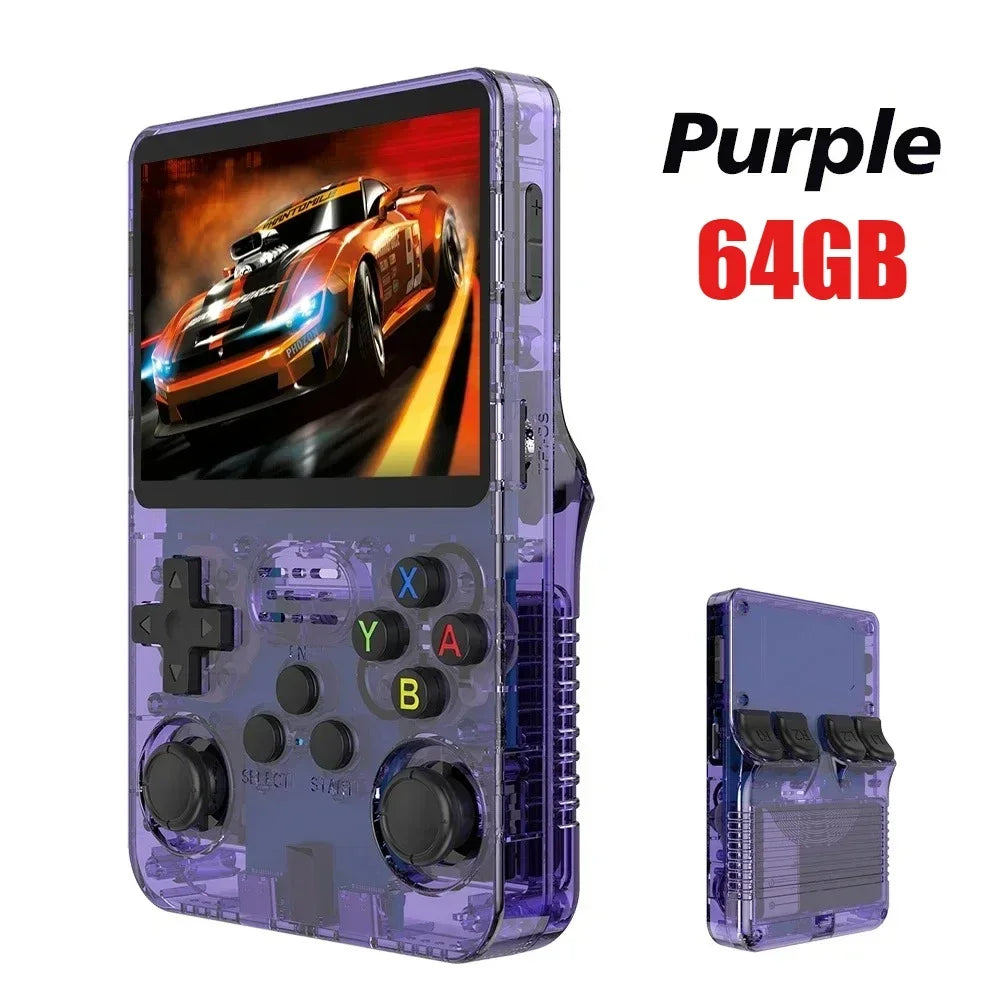 BOYHOM R36S Retro Handheld Video Game Console