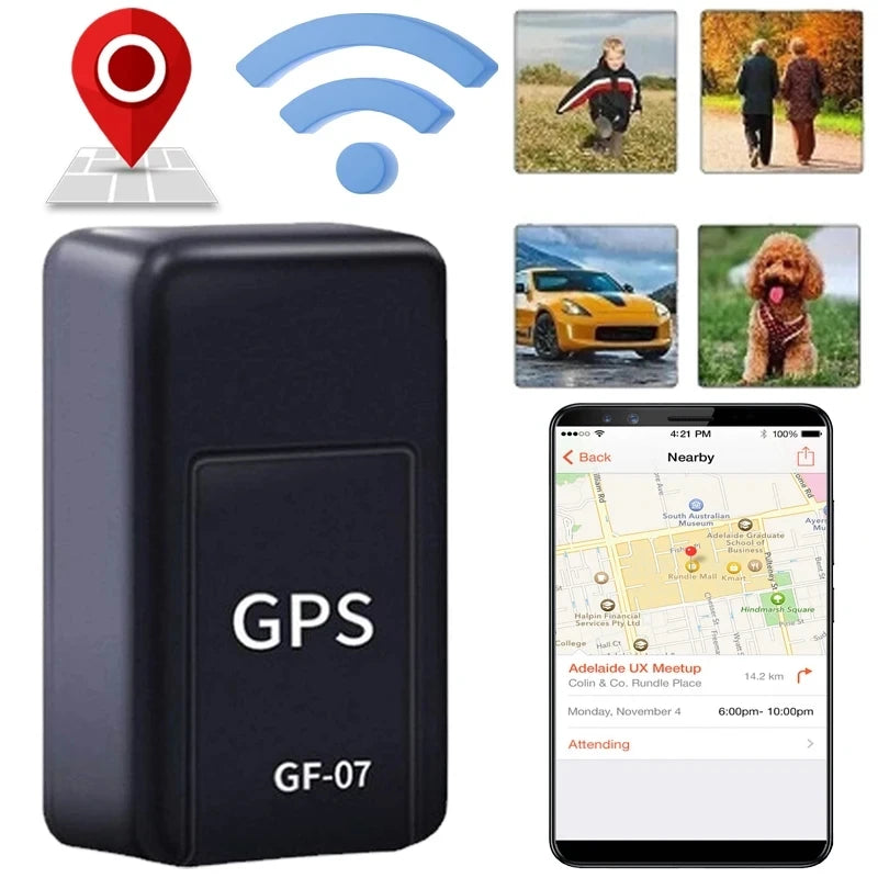 Mini Car GPS Tracker