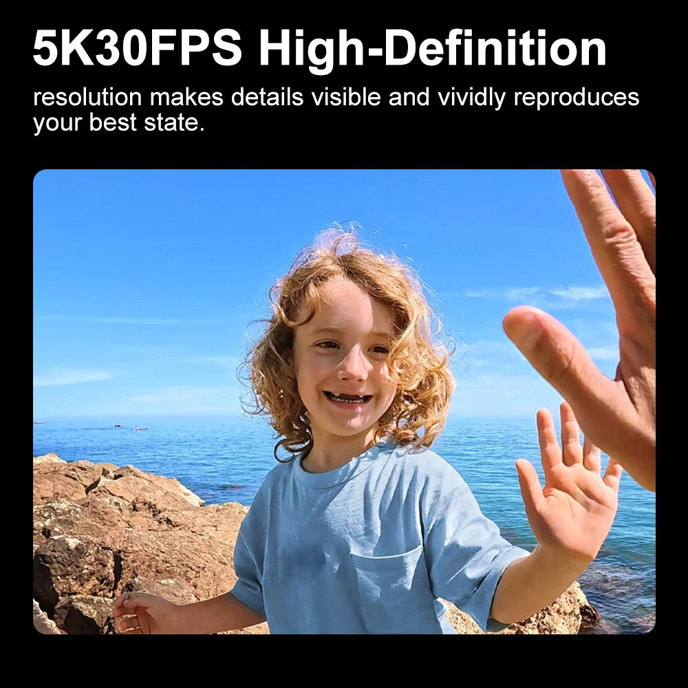 Ourlife MTR40 5K Action Camera