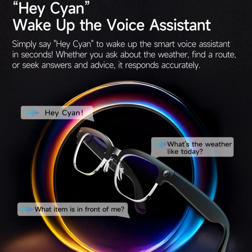 2026 New 8K HD AI Smart Glasses