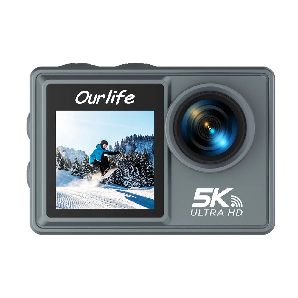 Ourlife MTR40 5K Action Camera