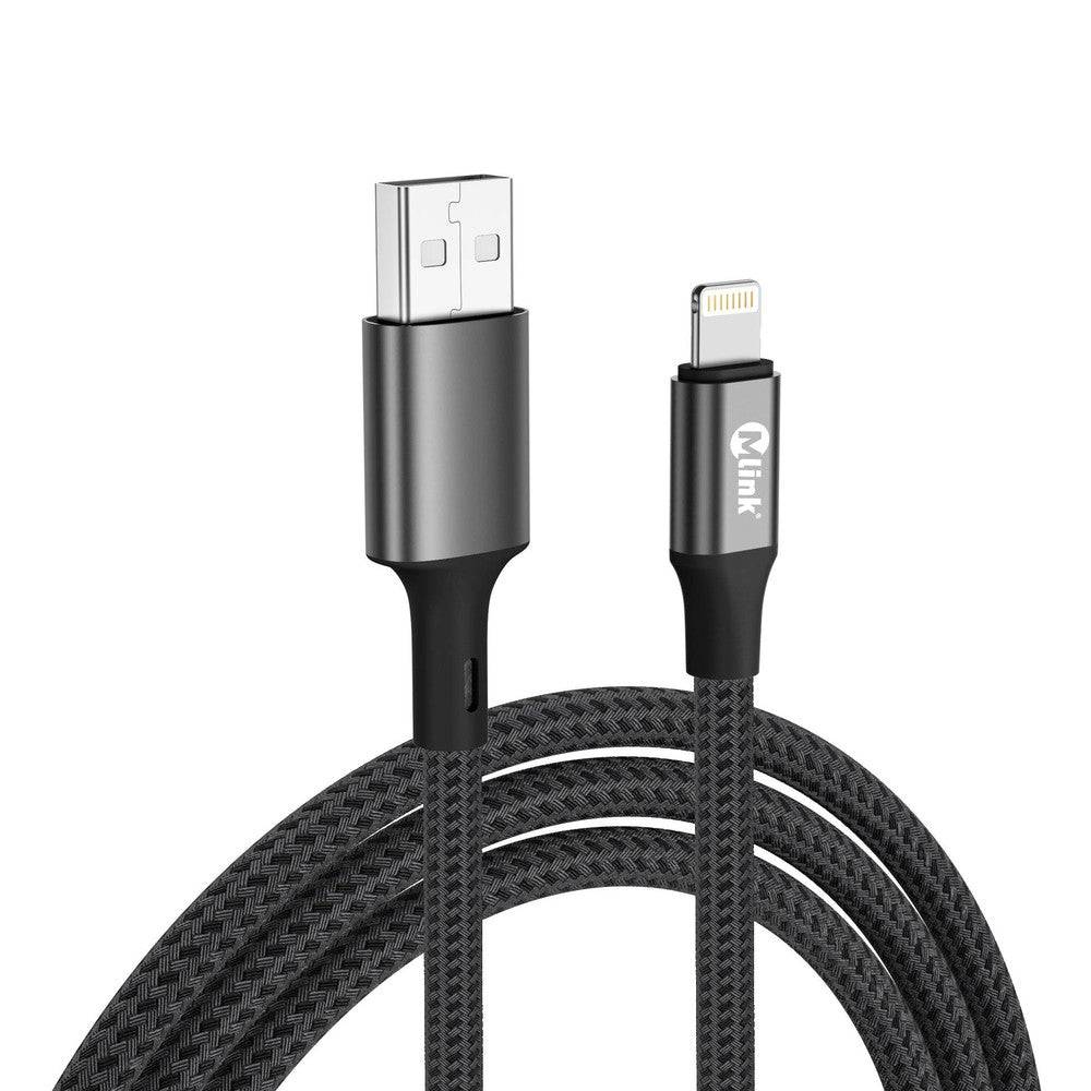 Braided Lightning to USB PD20W 5V/2.4A Fast Charging Cable