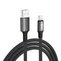 Braided Lightning to USB PD20W 5V/2.4A Fast Charging Cable