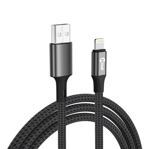 Braided Lightning to USB PD20W 5V/2.4A Fast Charging Cable