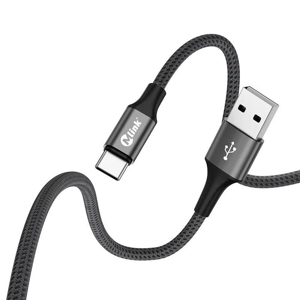 Braided USB to USB-C PD20W 5V/2.4A Fast Charging Cable