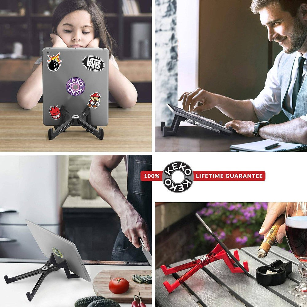 KEKO Universal Tablet Stand - Red