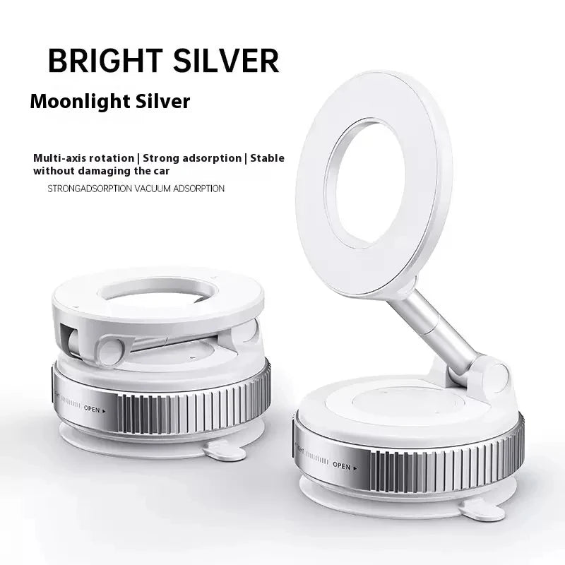 Strong Magnetic Car Phone Holder Foldable Design 360°