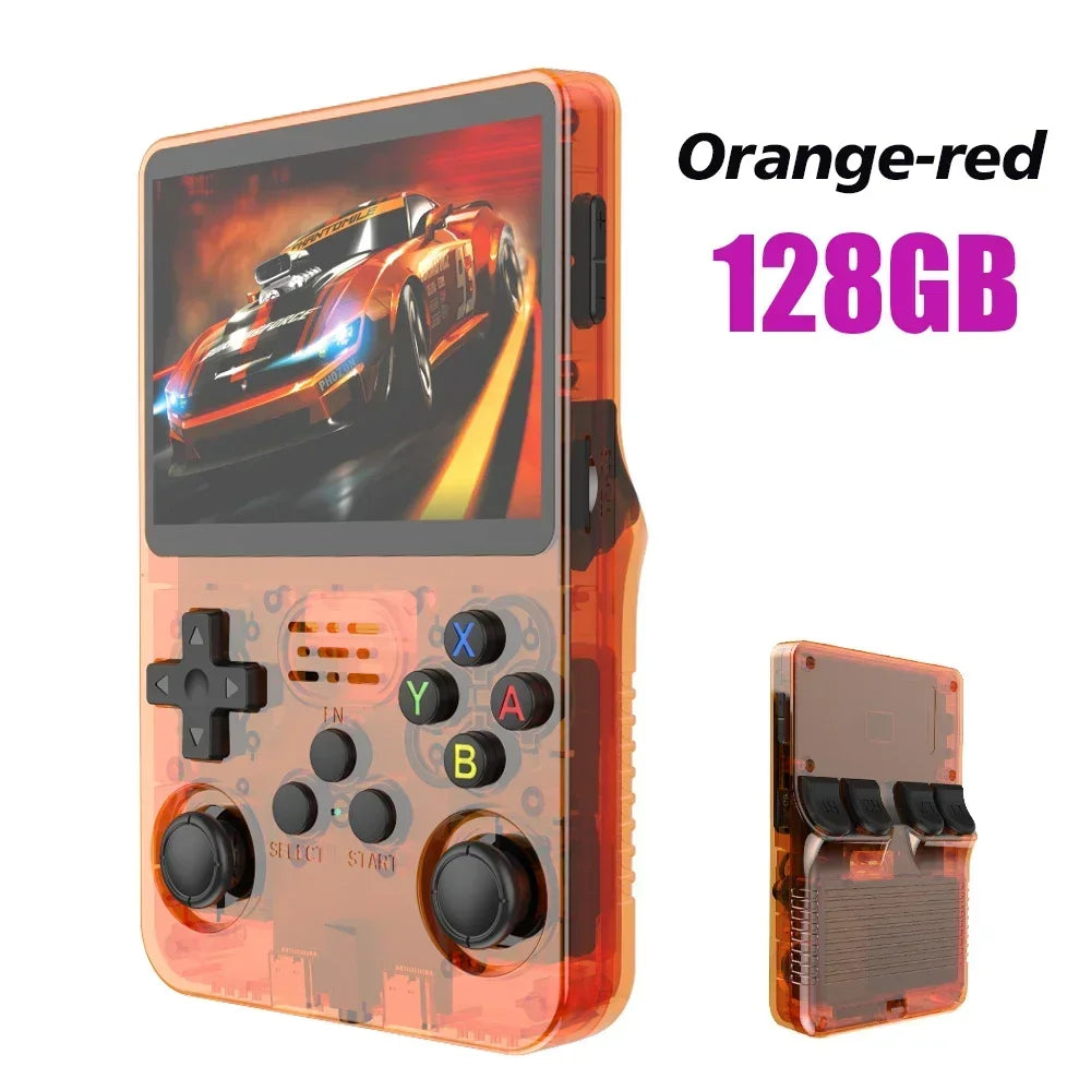 BOYHOM R36S Retro Handheld Video Game Console