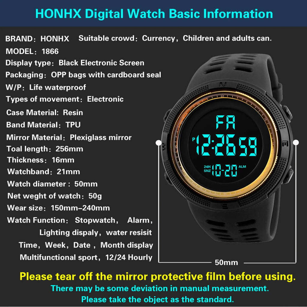 Digital Sports Watch