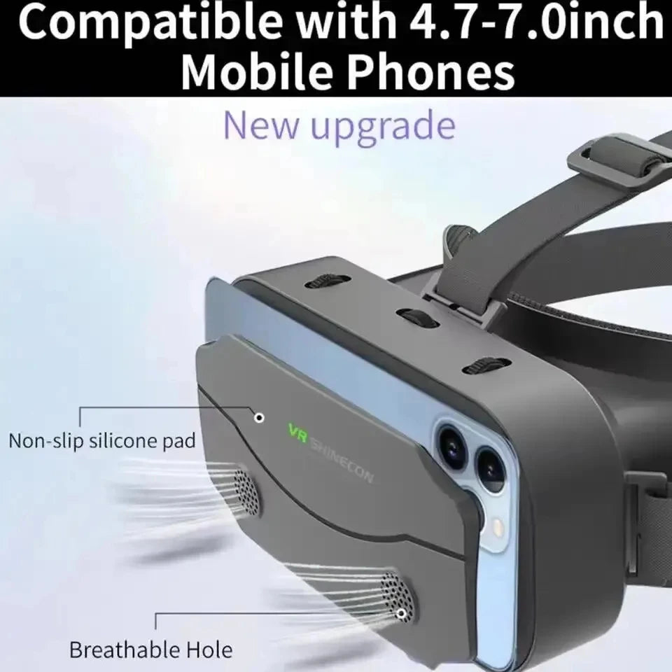 VR Glasses 3D Virtual Reality Headset For Smartphones