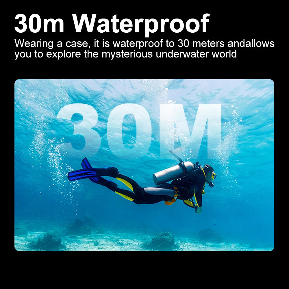 Ourlife MTR40 5K Action Camera