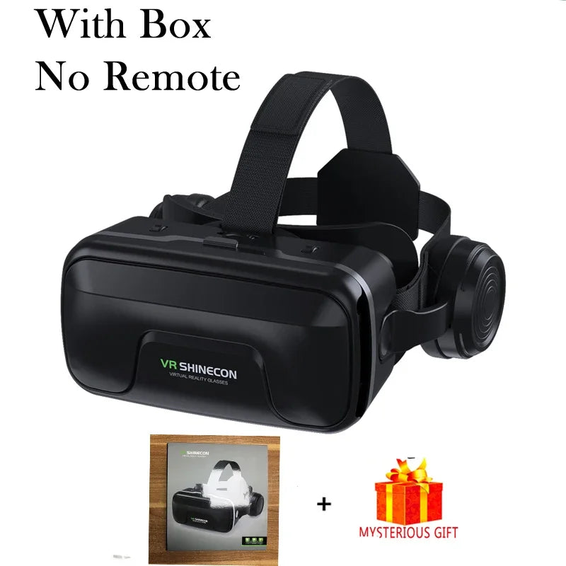 VR Glasses 3D Virtual Reality Headset For Smartphones