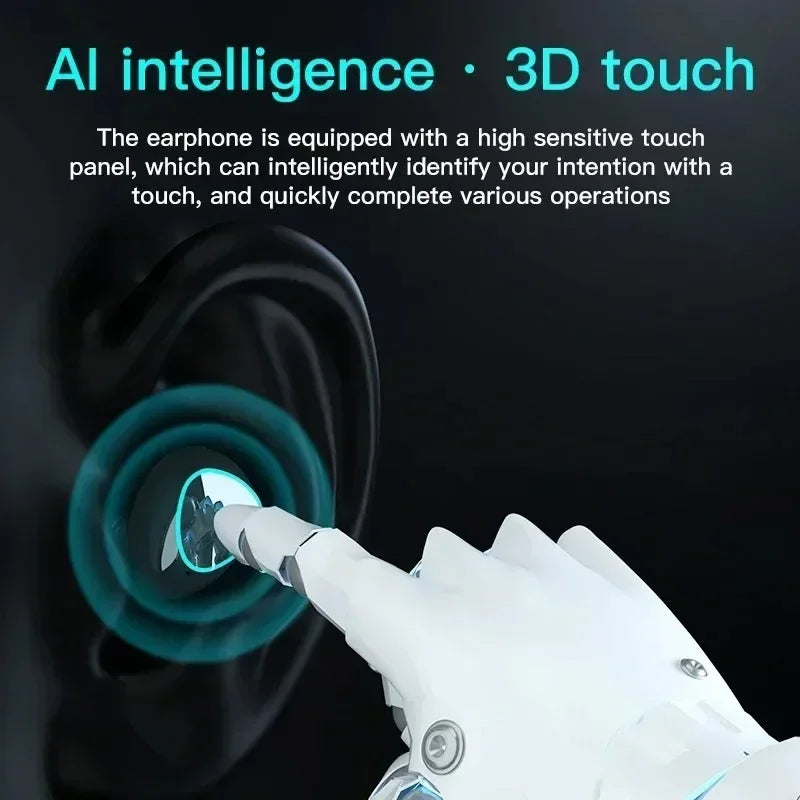 M10 Headphones Bluetooth Wireless Earpods