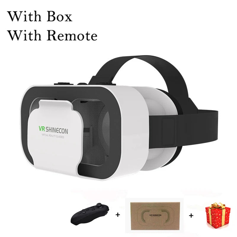 VR Glasses 3D Virtual Reality Headset For Smartphones