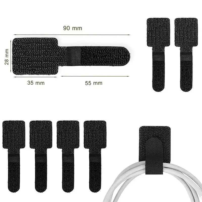 Adjustable and Reusable Cable Ties