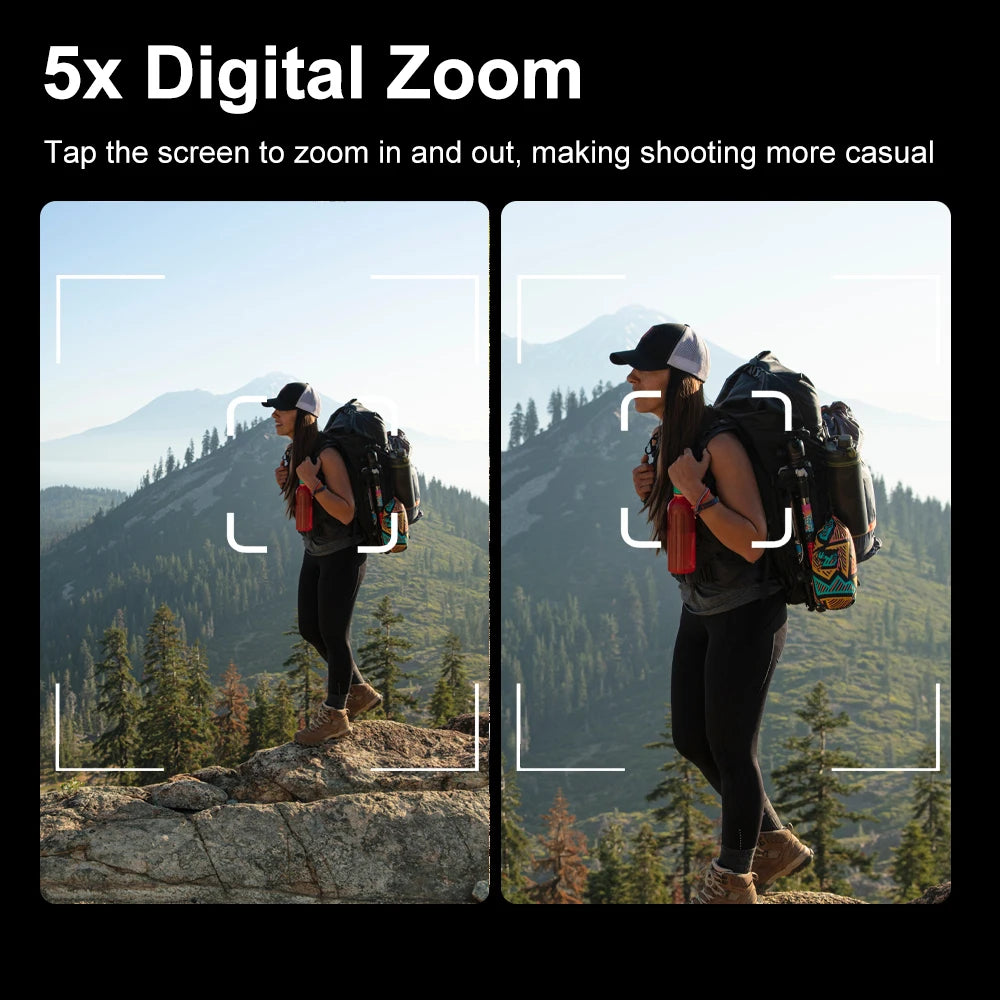 Ourlife MTR40 5K Action Camera